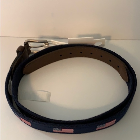NAUTICAL MENS AMERICAN FLAG BELT - Picture 3 of 3